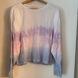 Ocean Drive White Long Sleeve Top